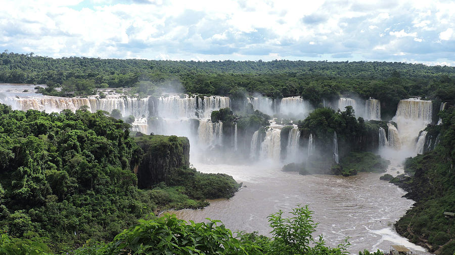 Iguazu Falls Photograph by Allan McConnell