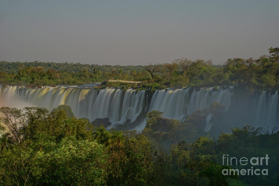 Iguazu Falls Argentina Photograph by Brian Kamprath