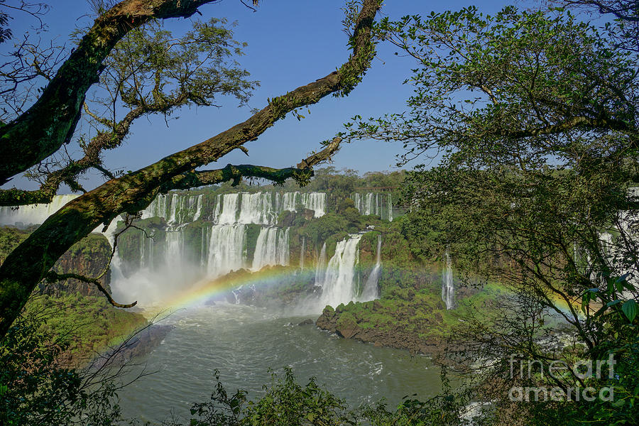 Iguazu Falls Photograph by Brian Kamprath