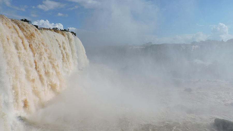 Iguazu Falls even more Photograph by Allan McConnell