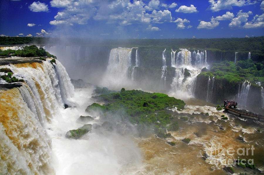Iguazu Falls II Photograph by Bernardo Galmarini