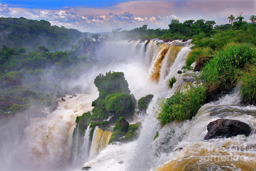 Iguazu Falls IX Photograph by Bernardo Galmarini