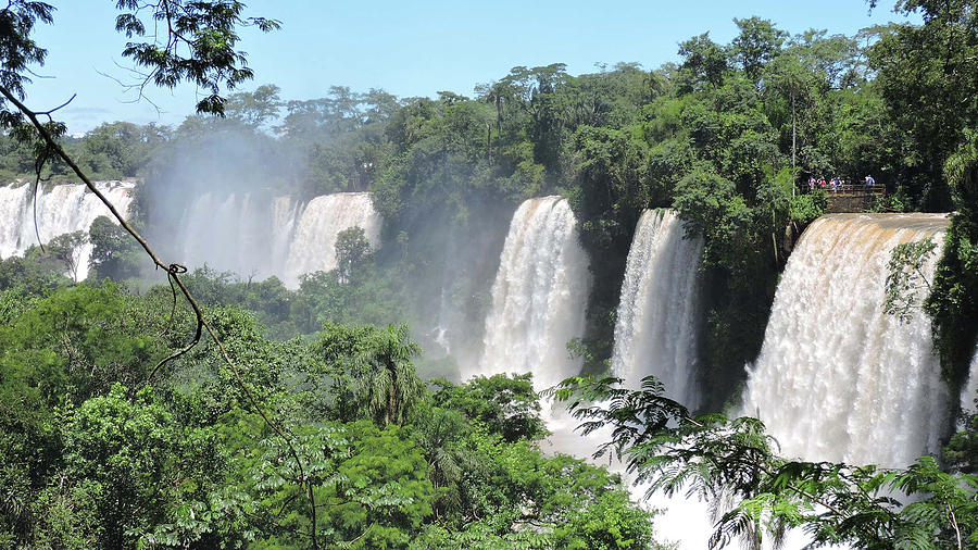 Iguazu Falls More Photograph by Allan McConnell