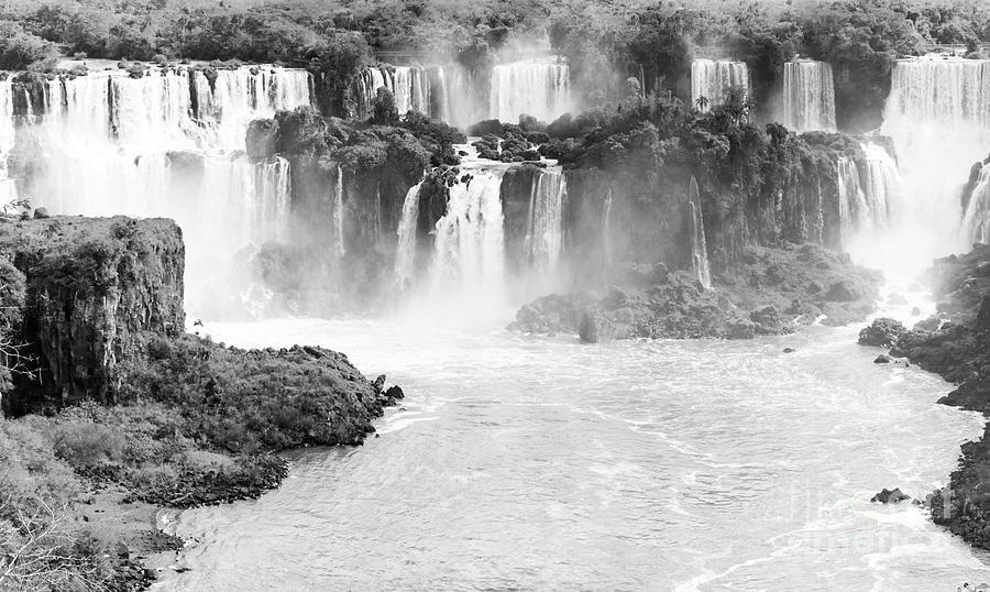 Iguazu Falls Photograph by Pravine Chester