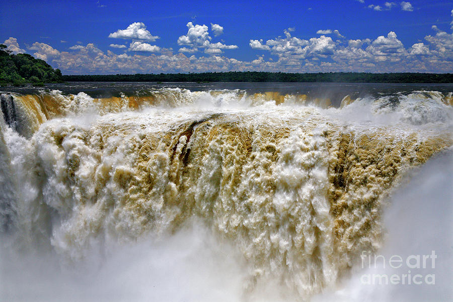 Iguazu Falls V Photograph by Bernardo Galmarini
