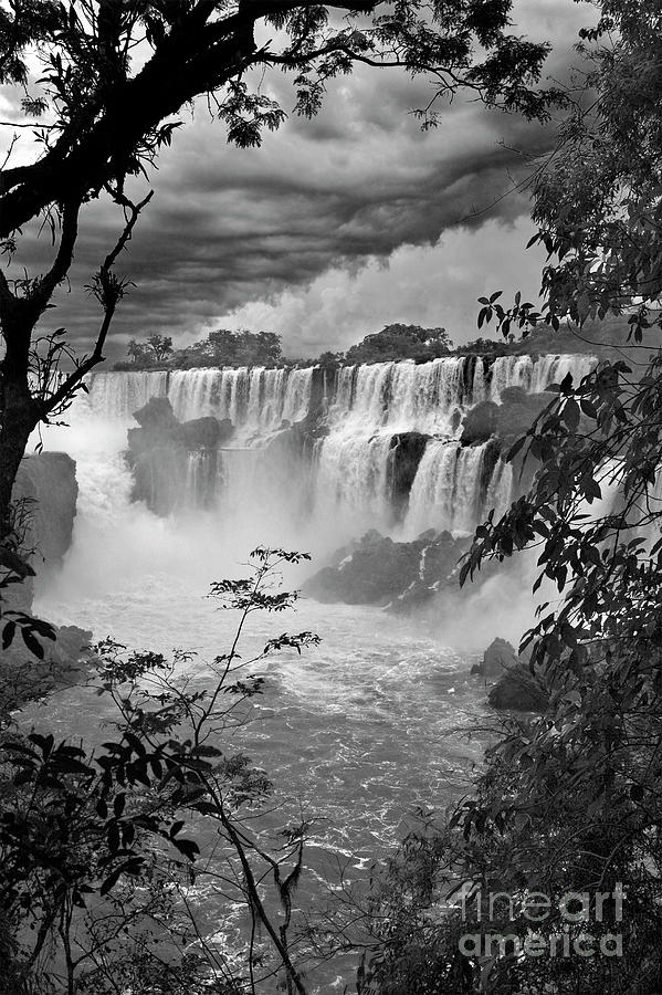 Iguazu Falls VI Photograph by Bernardo Galmarini