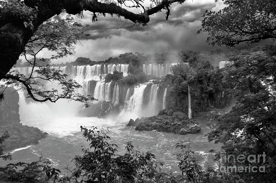 Iguazu Falls VII Photograph by Bernardo Galmarini