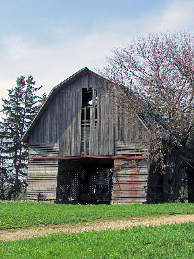 IL Barn 1 Photograph by June Goggins - Fine Art America