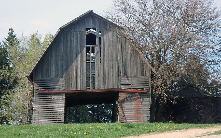 IL Barn 3 Photograph by June Goggins - Fine Art America