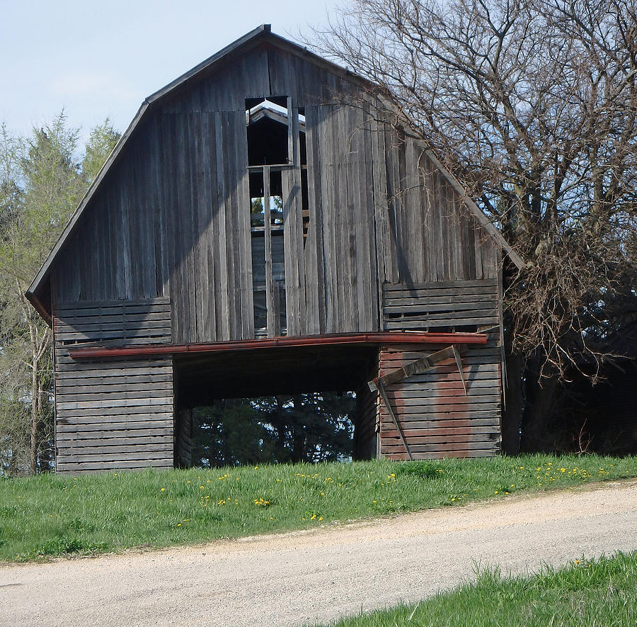 IL Barn 4 Photograph by June Goggins - Fine Art America