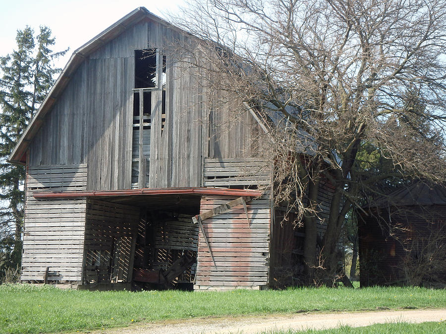 IL Barn 7 Photograph by June Goggins | Fine Art America