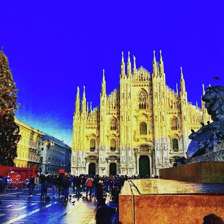 Repost Photograph - Il Duomo é Sempre Il Duomo💕#milan by Marco Capo