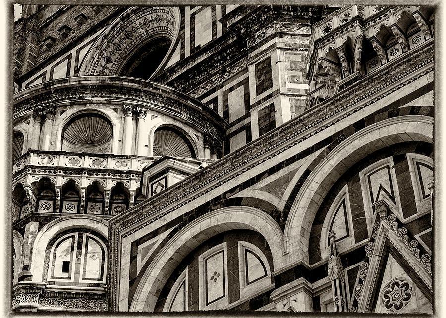 Il Duomo di Firenze Photograph by Gary Karlsen