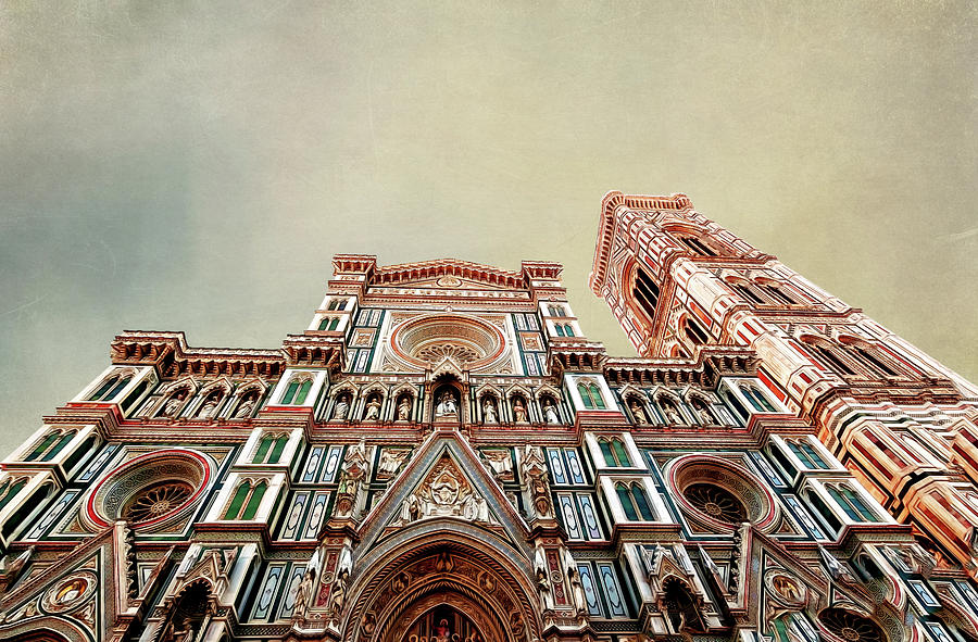 Il Duomo di Firenze Photograph by Maria Coulson