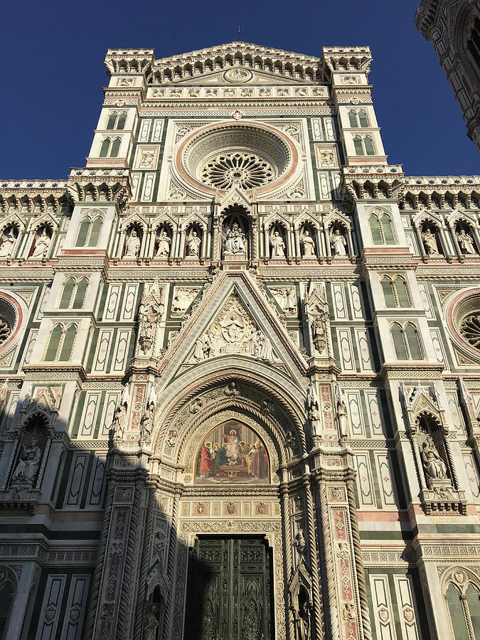 Il Duomo di Firenze Photograph by Nancy Merkle