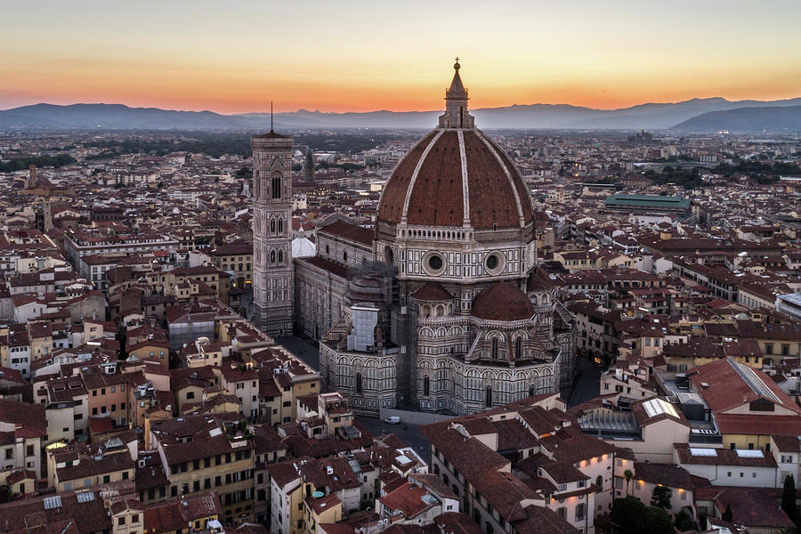 Il Duomo Firenze Photograph by John Angelo Lattanzio