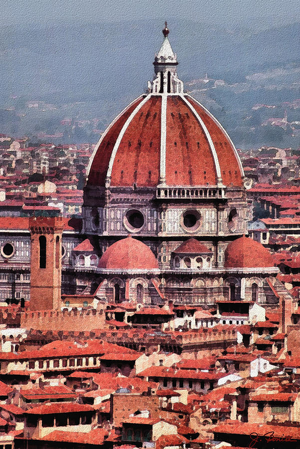 Il Duomo Photograph by Joe Bonita