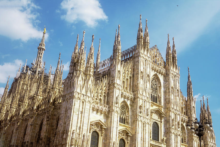 Joan Carroll Photograph - Il Duomo Milan Italy by Joan Carroll