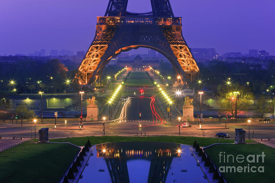 Il est cinq heures, Paris seveille Photograph by Henk Meijer Photography