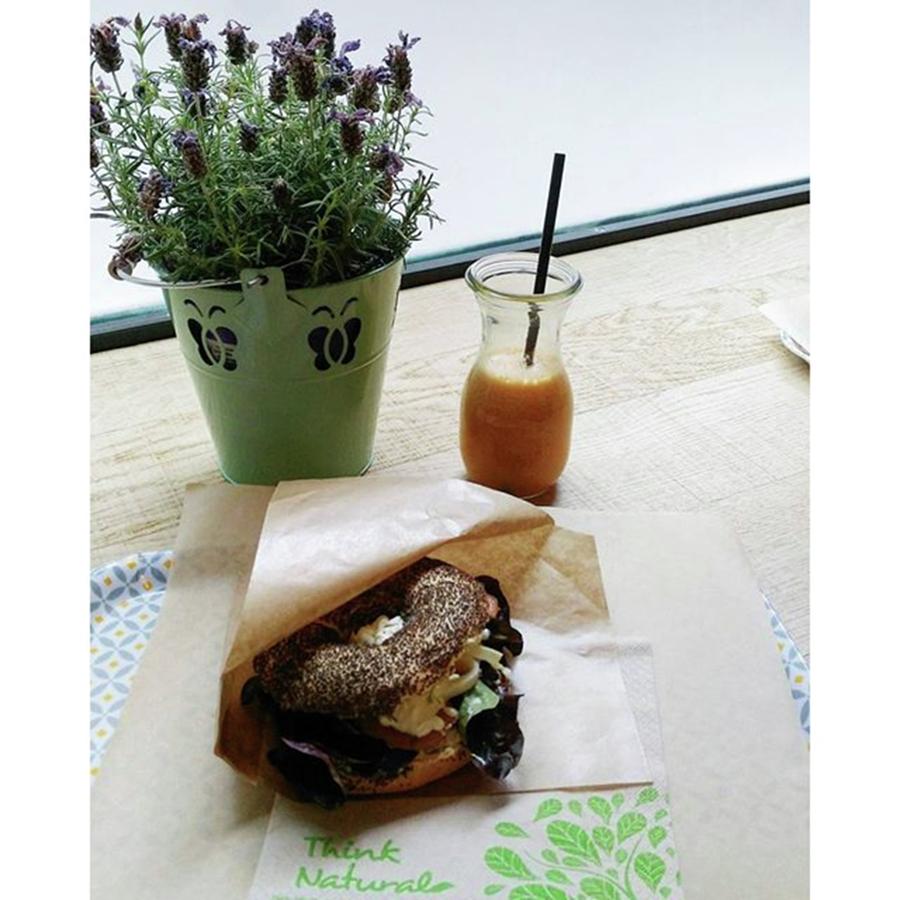 Foodie Photograph - Il Pranzo Di Ieri, Poppy Bagel Con by Federica Vollero