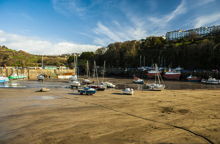 Ilfracombe Harbour. Photograph by John Paul Cullen