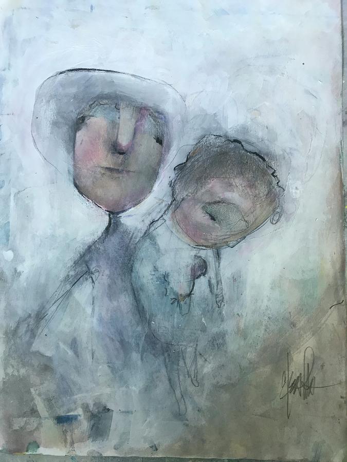 Ill Carry You Mixed Media by Eleatta Diver
