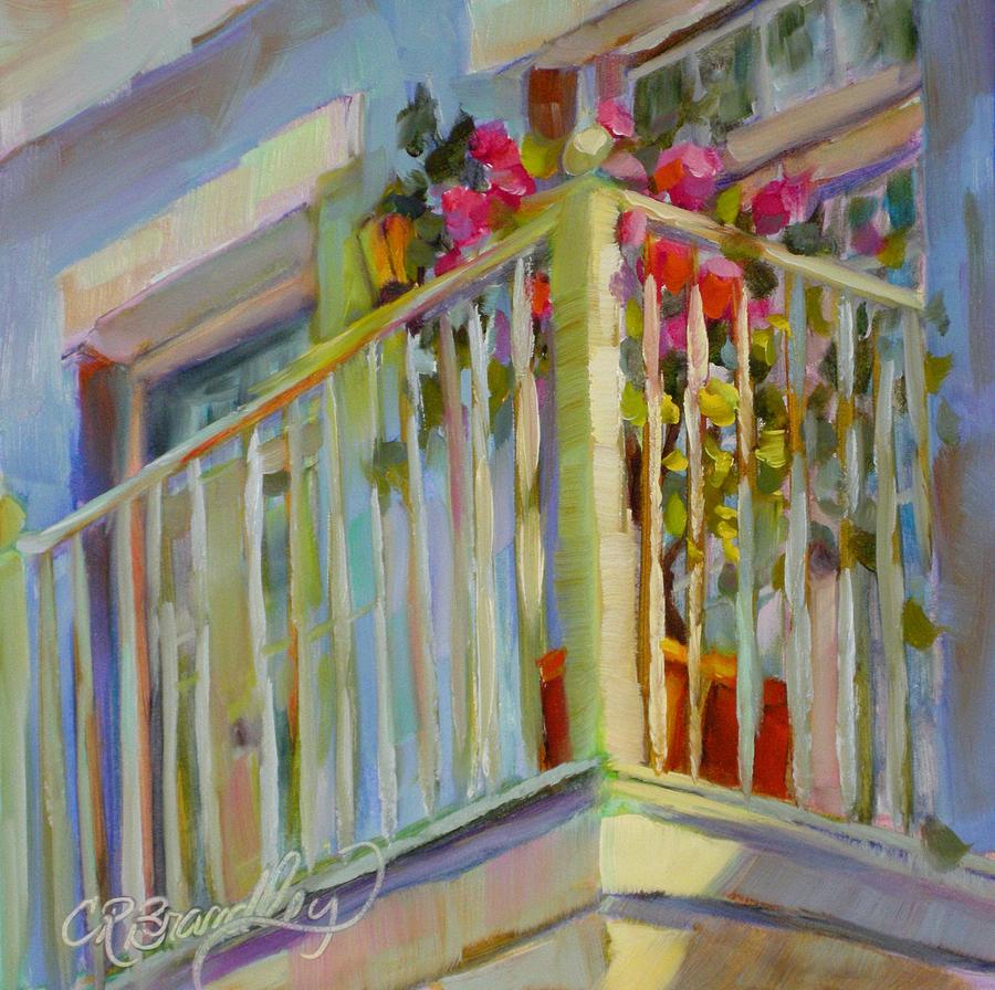 Ill Leave the Porch Light On Painting by Chris Brandley