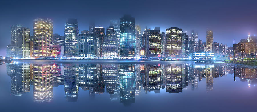 Ill Take Manhattan Photograph by Mark Andrew Thomas