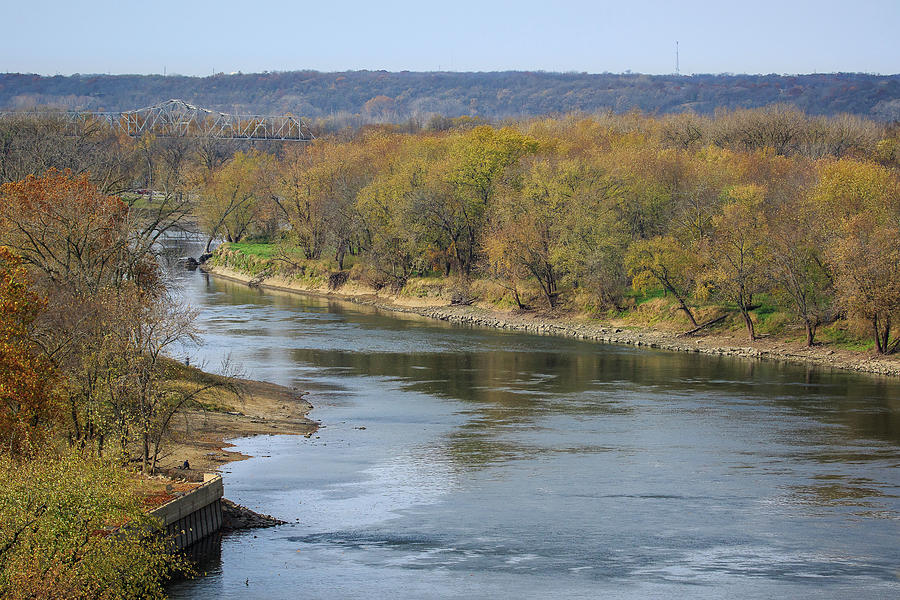 Illinois River at Starved Rock Photograph by Joni Eskridge