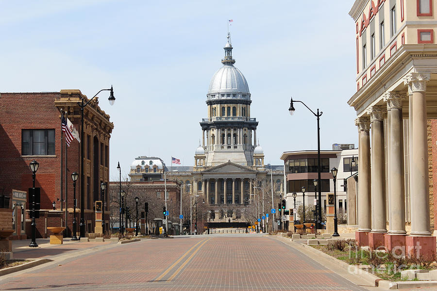 Illinois State Capitol Photograph by Rupali Kumbhani - Fine Art America