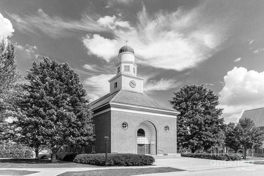 Illinois Wesleyan University Evelyn Chapel Photograph by University Icons