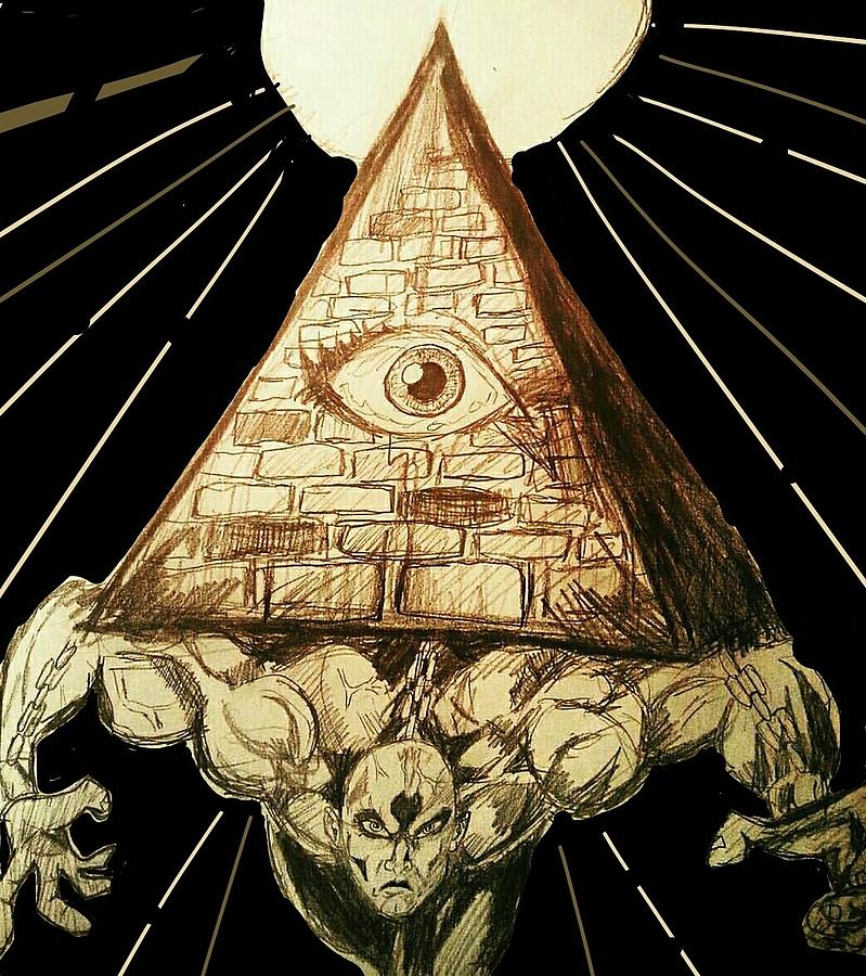 illuminati drawing