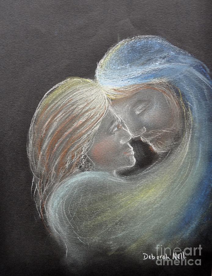 Illuminating Love Drawing by Deborah Nell