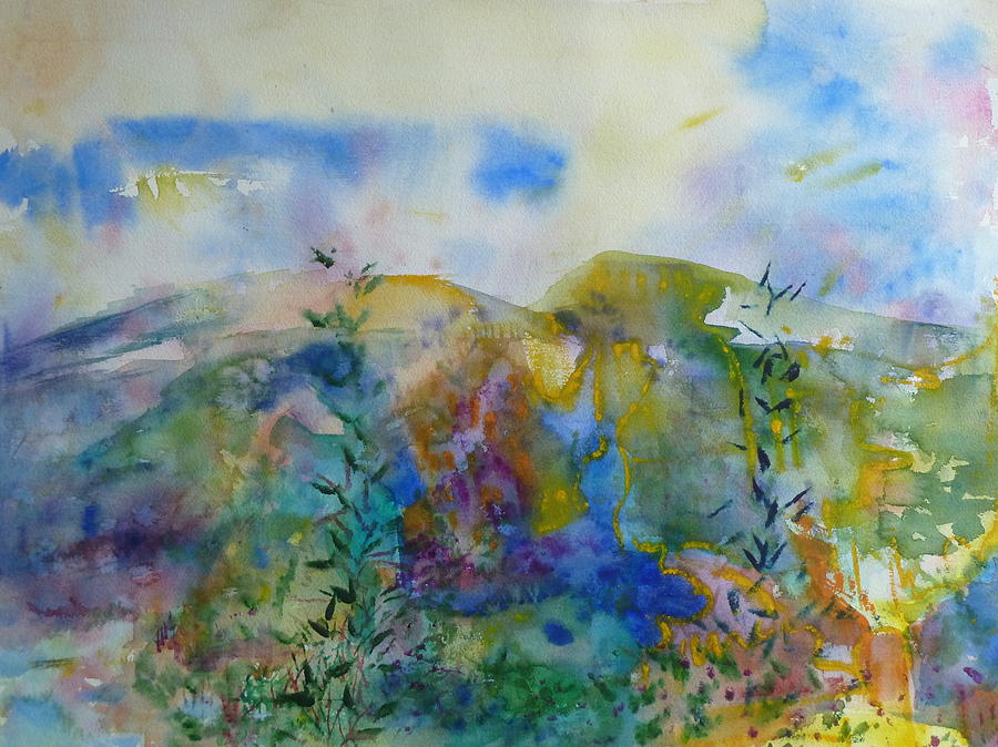 Vibrant Painting - Illumination by Phoenix Simpson Vibrant Painting - Illumination by Phoenix Simpson