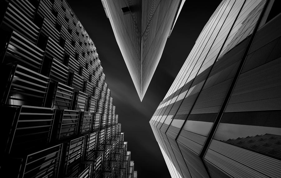 London Photograph - Illumination Xxv by Roland Shainidze