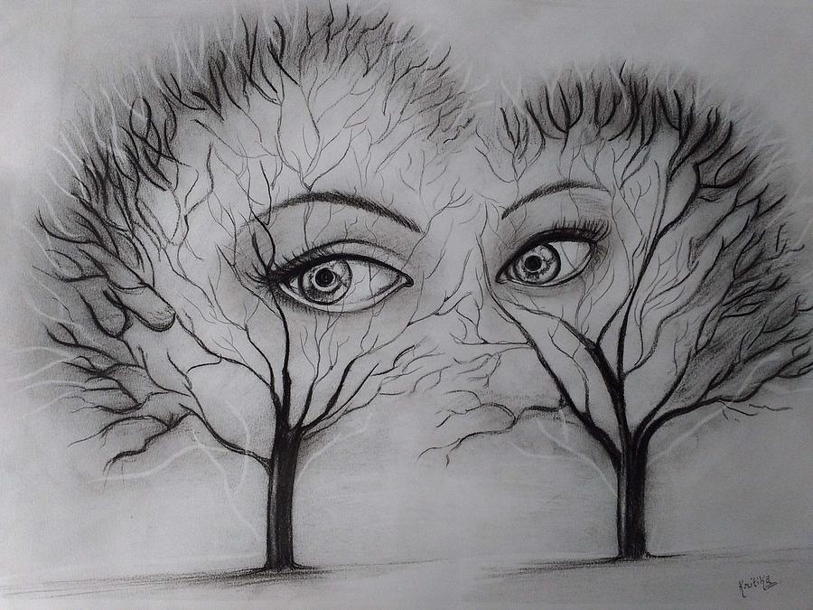 Eye Illusion Drawing Photo  Drawing Skill