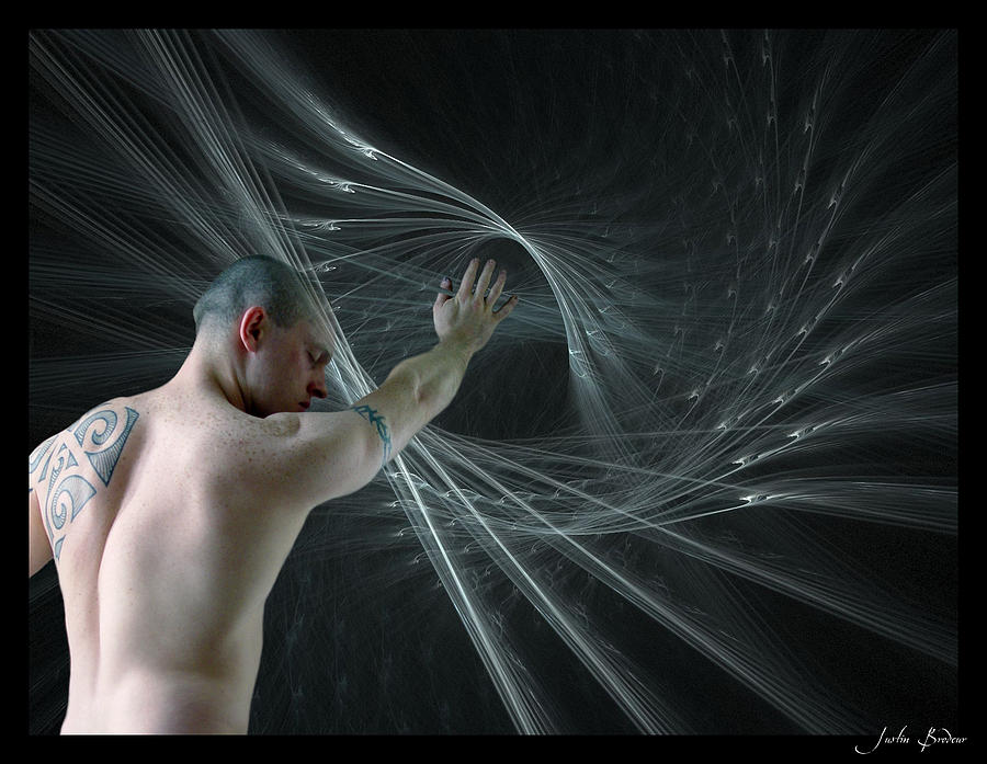 Landscape Digital Art - Illusions by Justin D B Landscape Digital Art - Illusions by Justin D B