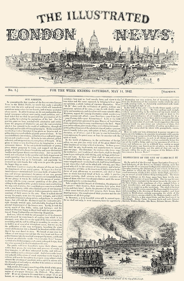Illustrated London News Photograph by Granger