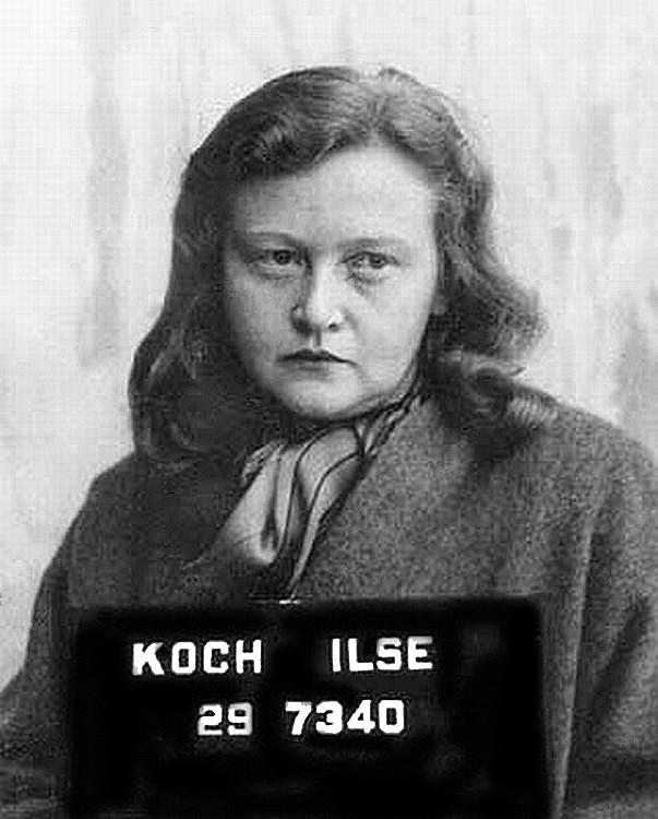 Ilse Koch - She Wolf of the SS 1945 Photograph by David Lee Guss