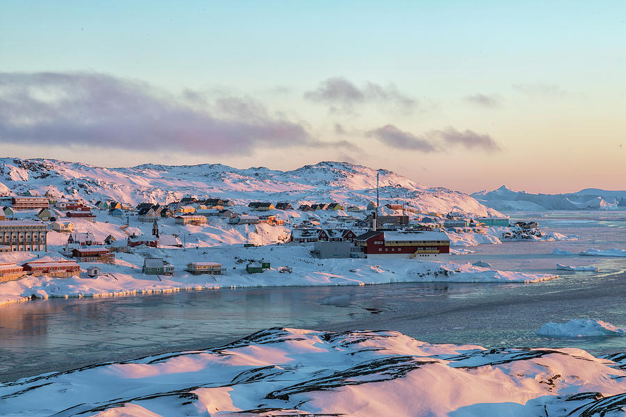 Ilulissat in Greenland Photograph by Joana Kruse