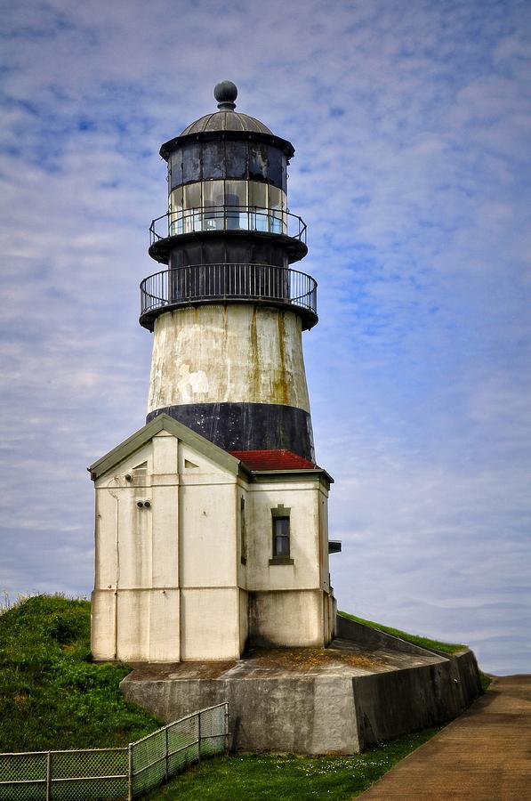 Ilwaco Washington Lighthouse Photograph by Image Takers Photography LLC