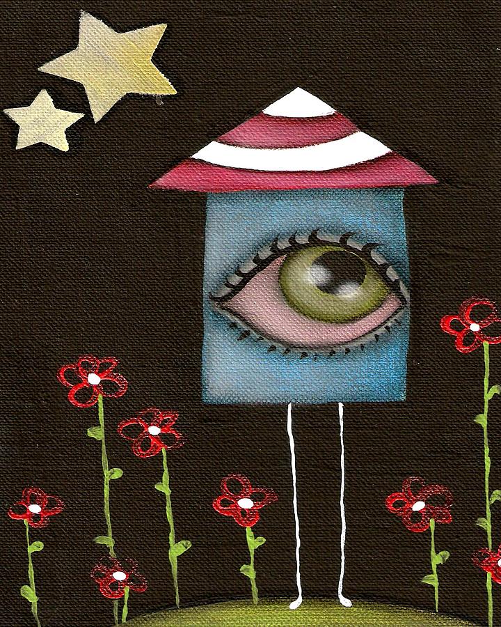 Im a House Painting by Abril Andrade