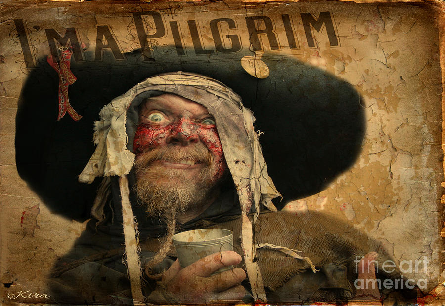 Im a Pilgrim Photograph by Kira Bodensted