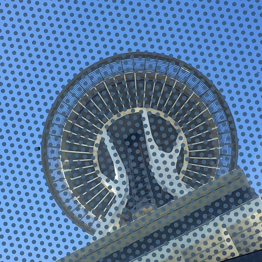 Seattle Photograph - Im About To Go Up! #washington by Joan McCool