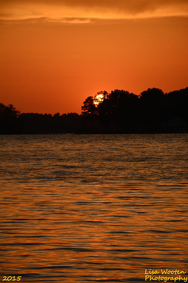 Sunset Photograph - Im almost there by Lisa Wooten