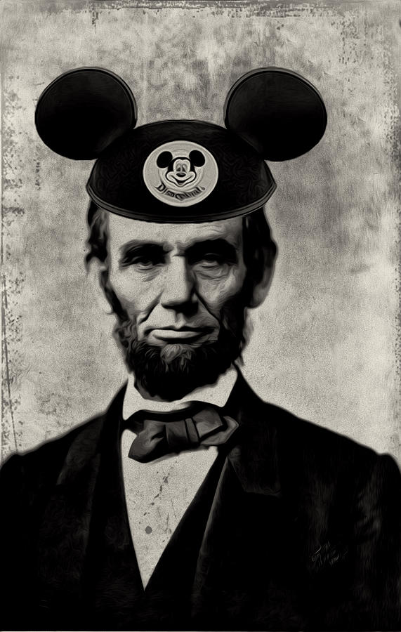 Mouse Photograph - Im Going to Disneyland by Bill Cannon