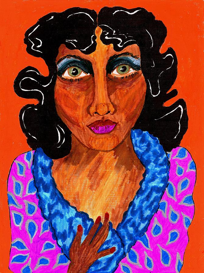 Im Millie Painting by Stacey Torres