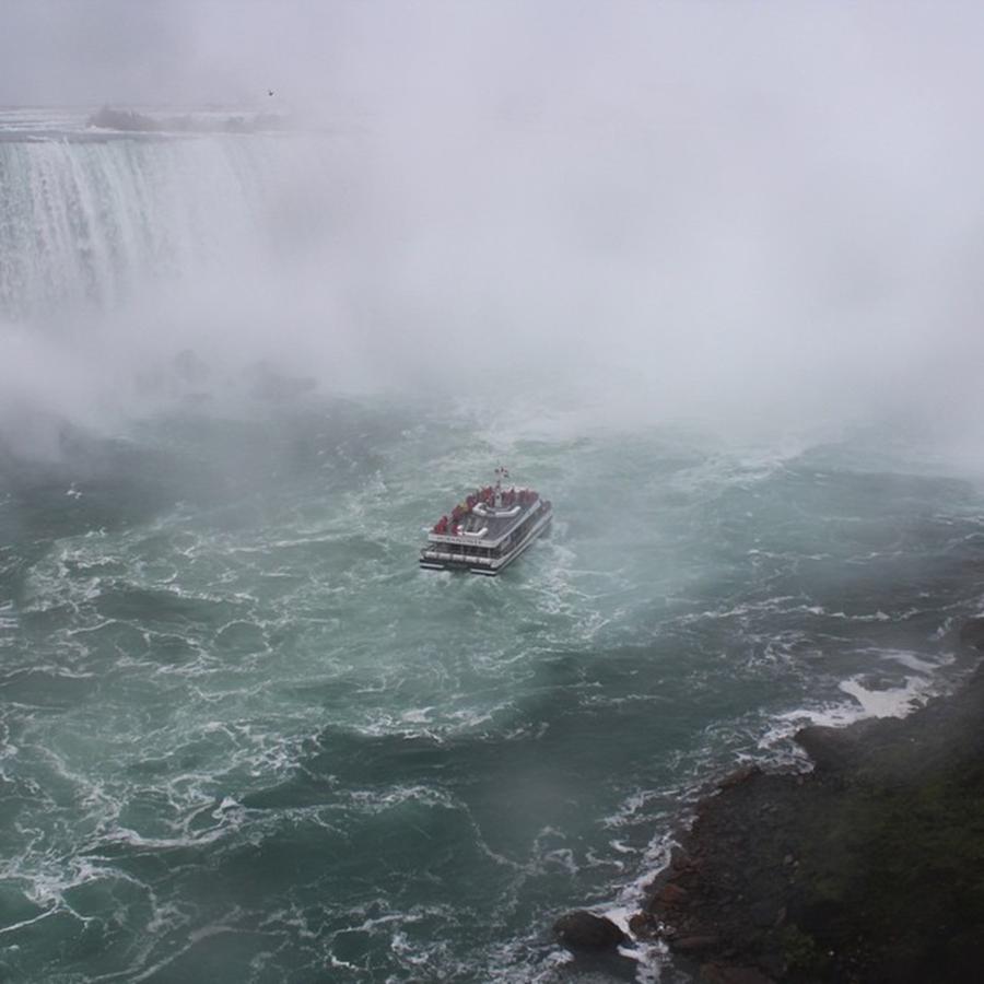 Summer Photograph - Im Not Sure Which Side Of Niagara Was by Jake Cockerill
