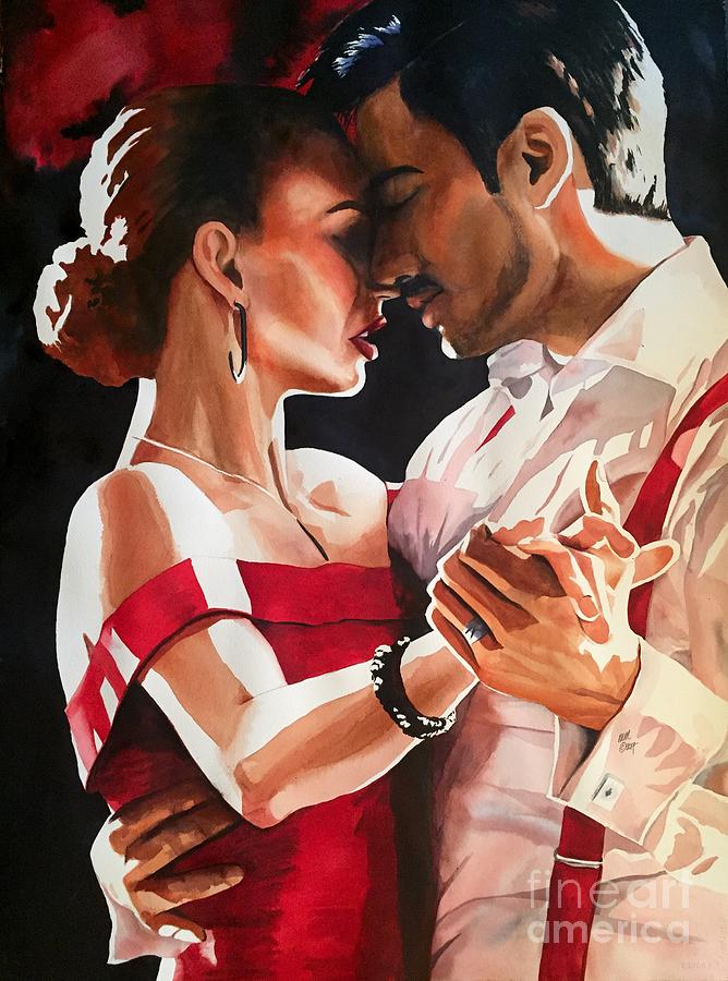 Im Passionately Yours Painting by Michal Madison