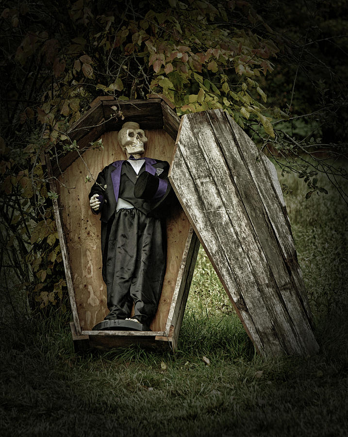 Halloween Photograph - Im Pretty Lonely... by Mike Martin